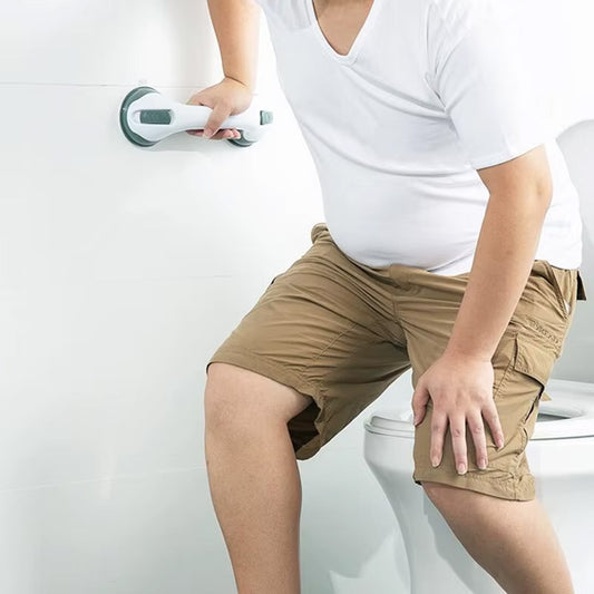 Kivono® - Sterke Anti-slip Badhandgreep Veiligheidshulp Voor Badkamer | 1+1 Gratis