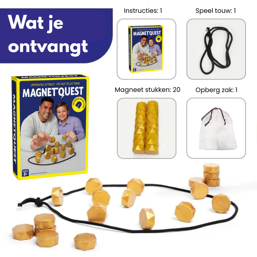 MagnetQuest™ – 1+1 Gratis
