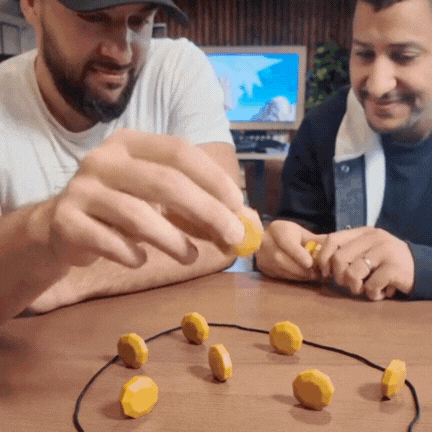 Magnetisch Toren Stapelspel