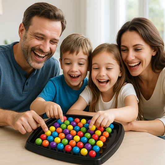 Vionel® - Kleurrijk Kralenspel voor Kinderen