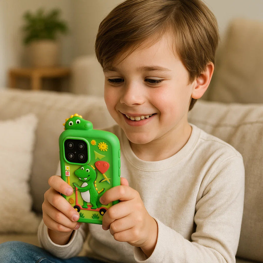 Kivono®  - Slimme Speeltelefoon voor Kinderen