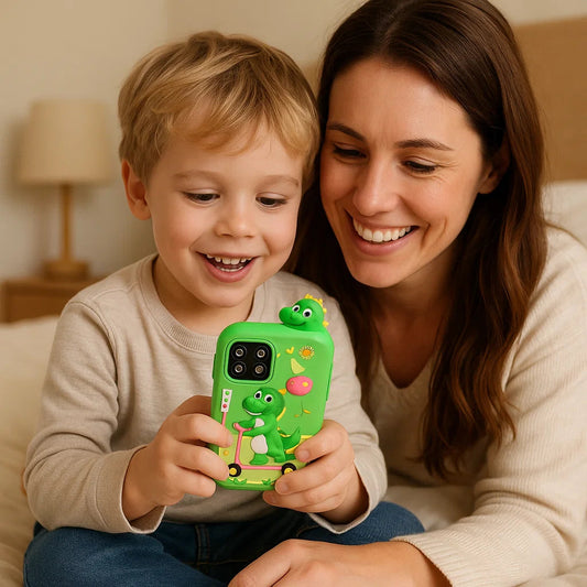 Kivono®  - Slimme Speeltelefoon voor Kinderen