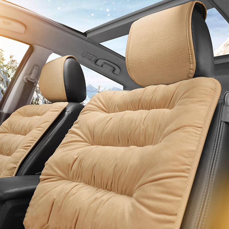 Kivono® - Zachte Velvet Autostoelbeschermer Pro Luxe