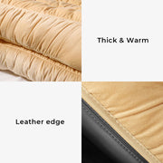 Kivono® - Zachte Velvet Autostoelbeschermer Pro Luxe