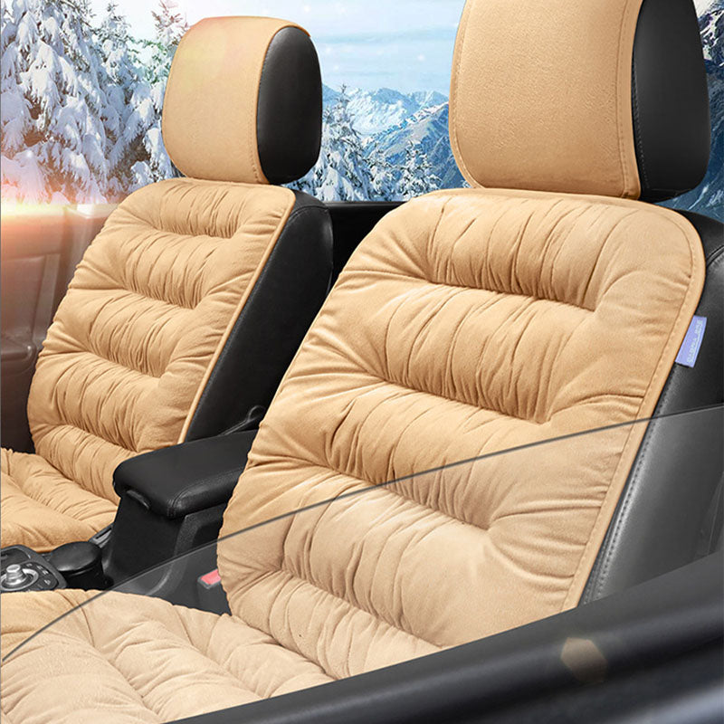 Kivono® - Zachte Velvet Autostoelbeschermer Pro Luxe