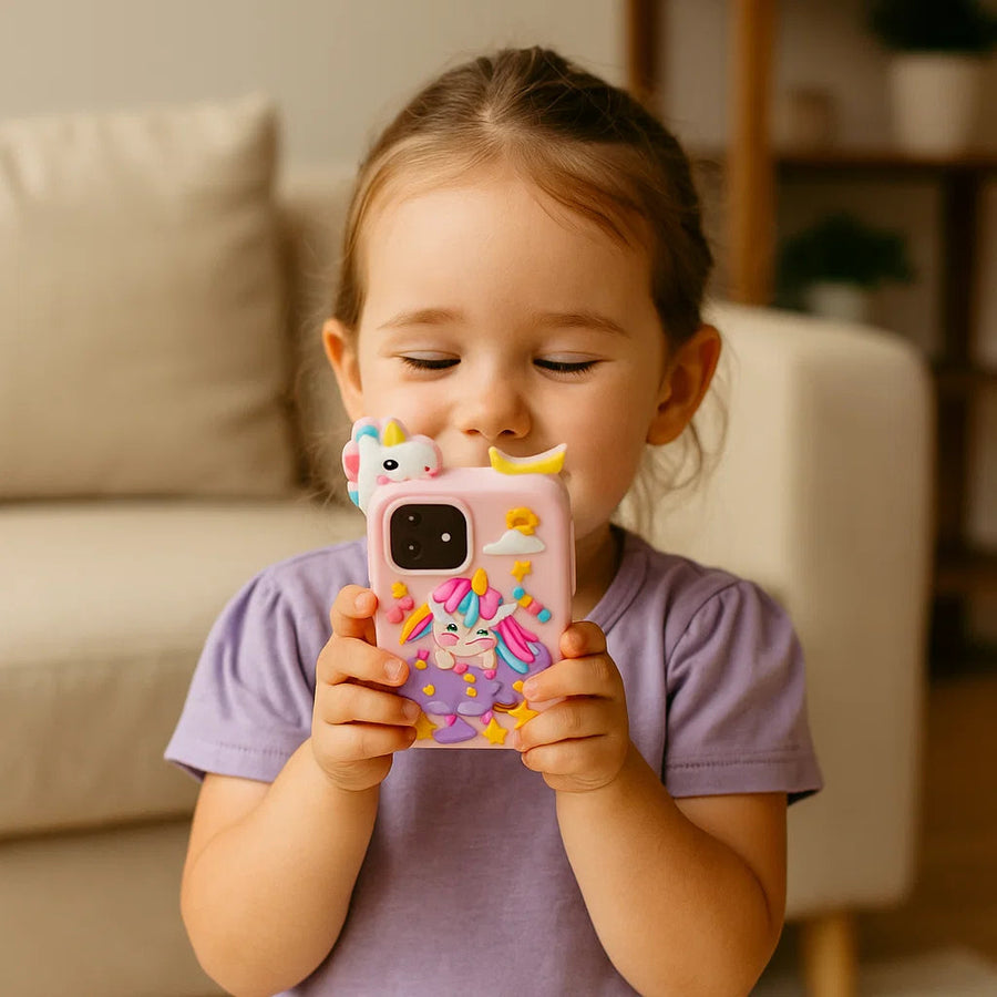 Kivono®  - Slimme Speeltelefoon voor Kinderen