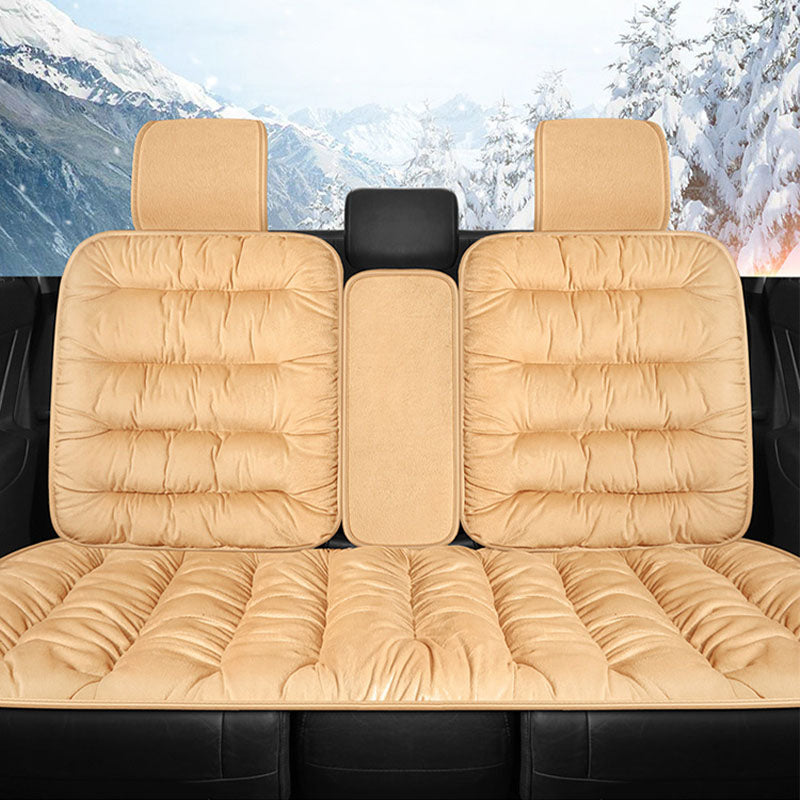 Kivono® - Zachte Velvet Autostoelbeschermer Pro Luxe