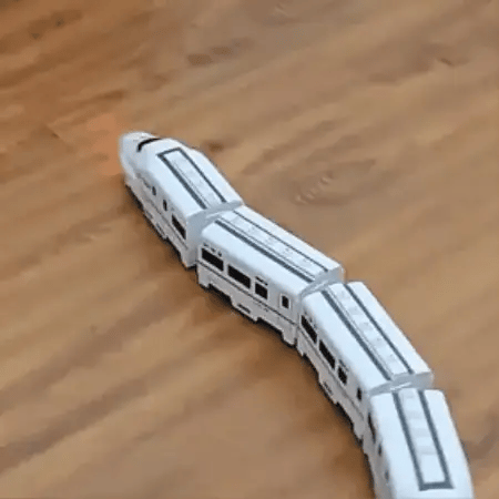 Magische Zelfrijdende Trein